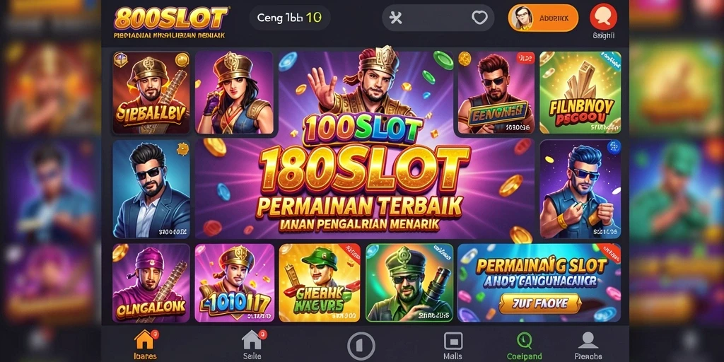 Screenshot utama 180SLOT menampilkan gameplay slot yang mendebarkan dan grafis menawan.