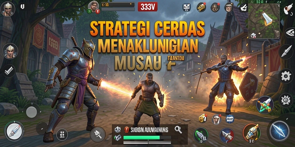 Tampilan gameplay <strong>333V</strong> yang mengasyikkan dan penuh strategi.