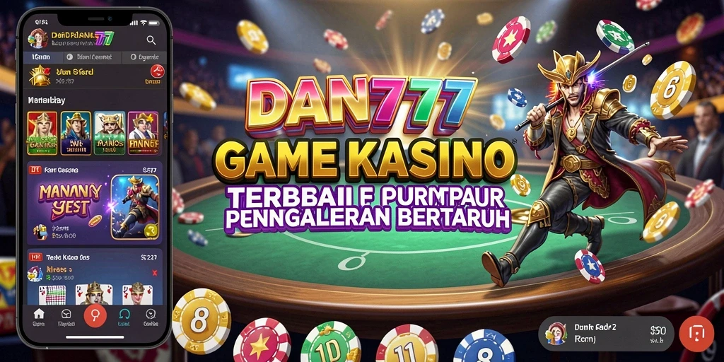 Tampilan gameplay DAN777 yang menegangkan dan interaktif.