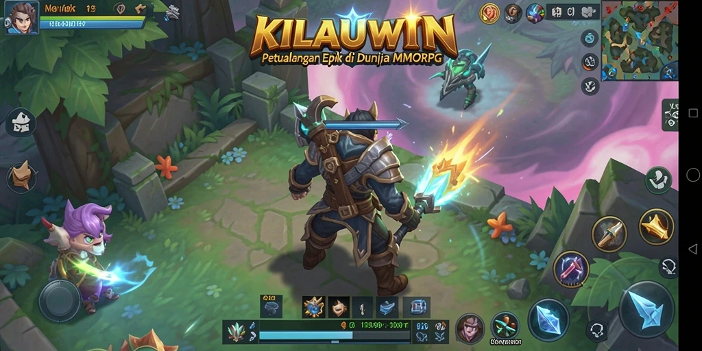 Gameplay KILAUWIN yang seru dan penuh tantangan.