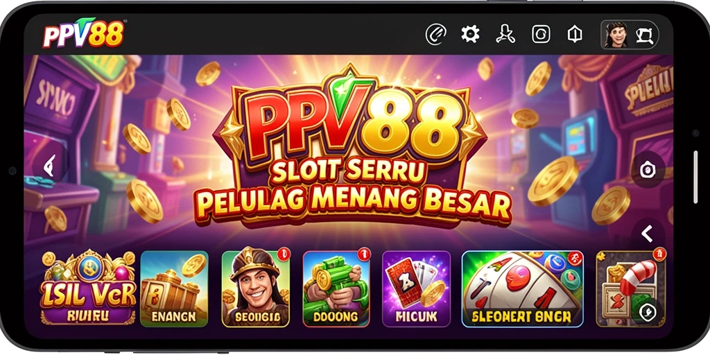 Screenshot gameplay PPV88 yang menunjukkan suasana seru dalam bermain Slot.
