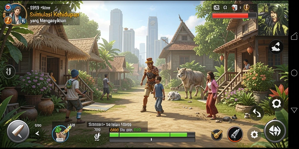 Tampilan gameplay S9S9 yang menarik dan interaktif.
