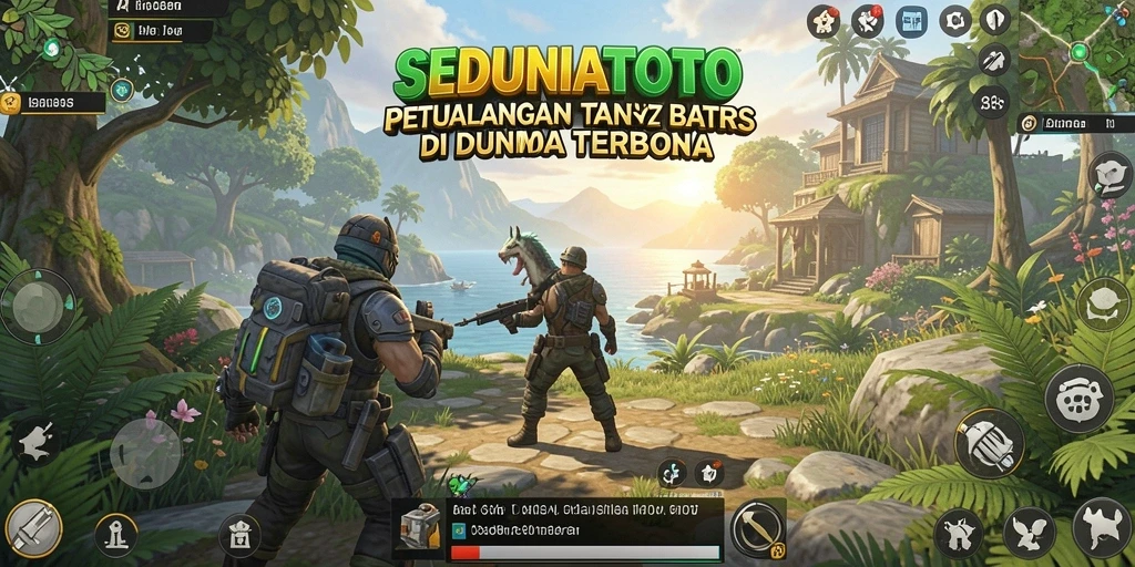 Gameplay menarik di dunia terbuka SEDUNIATOTO.