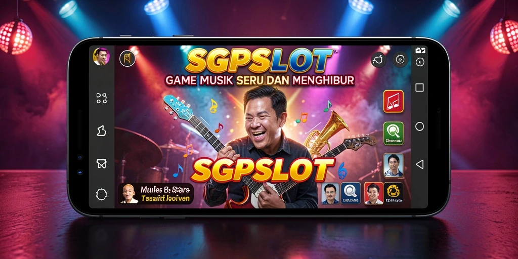 Tampilan gameplay SGPSLOT yang menarik dengan berbagai pilihan lagu.