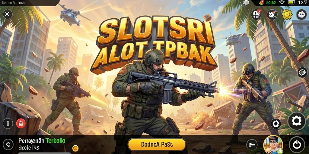 Tampilan gameplay SLOTSRI yang menarik dan penuh aksi.