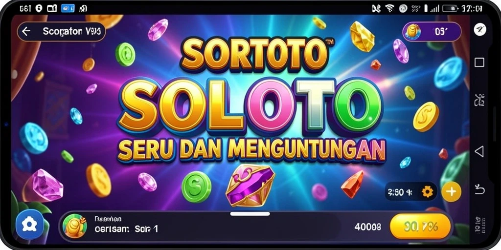 Tangkapan layar SORTOTO menampilkan gameplay seru dan menarik dari slot.