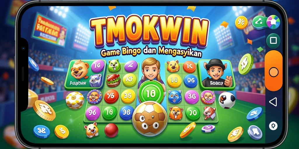 Tampilan gameplay Bingo yang menarik di TMOKWIN.