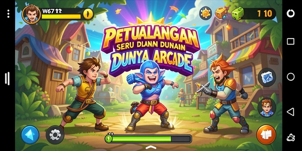 Screenshot W67 menampilkan gameplay seru dengan grafik yang menakjubkan.