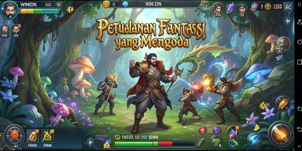 Tangkapan layar gameplay epic dari WINIDN.